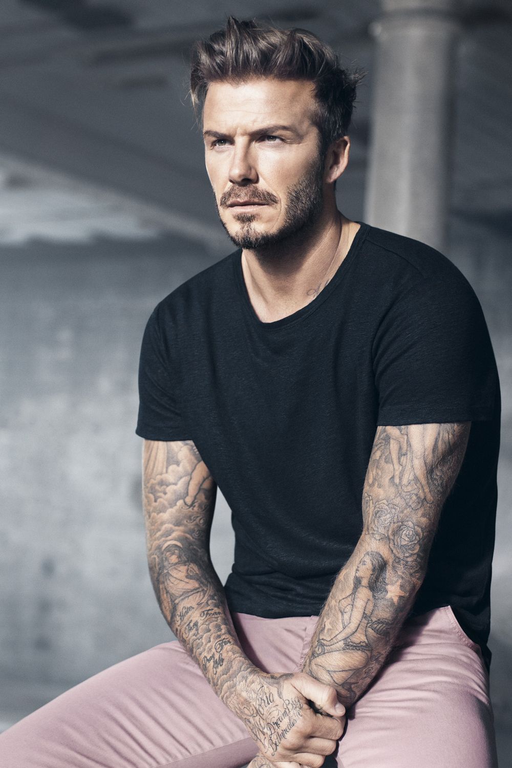 Photo of David Beckham for H&amp;M