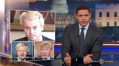Trevor Noah points out some striking similarities between populists in three countries