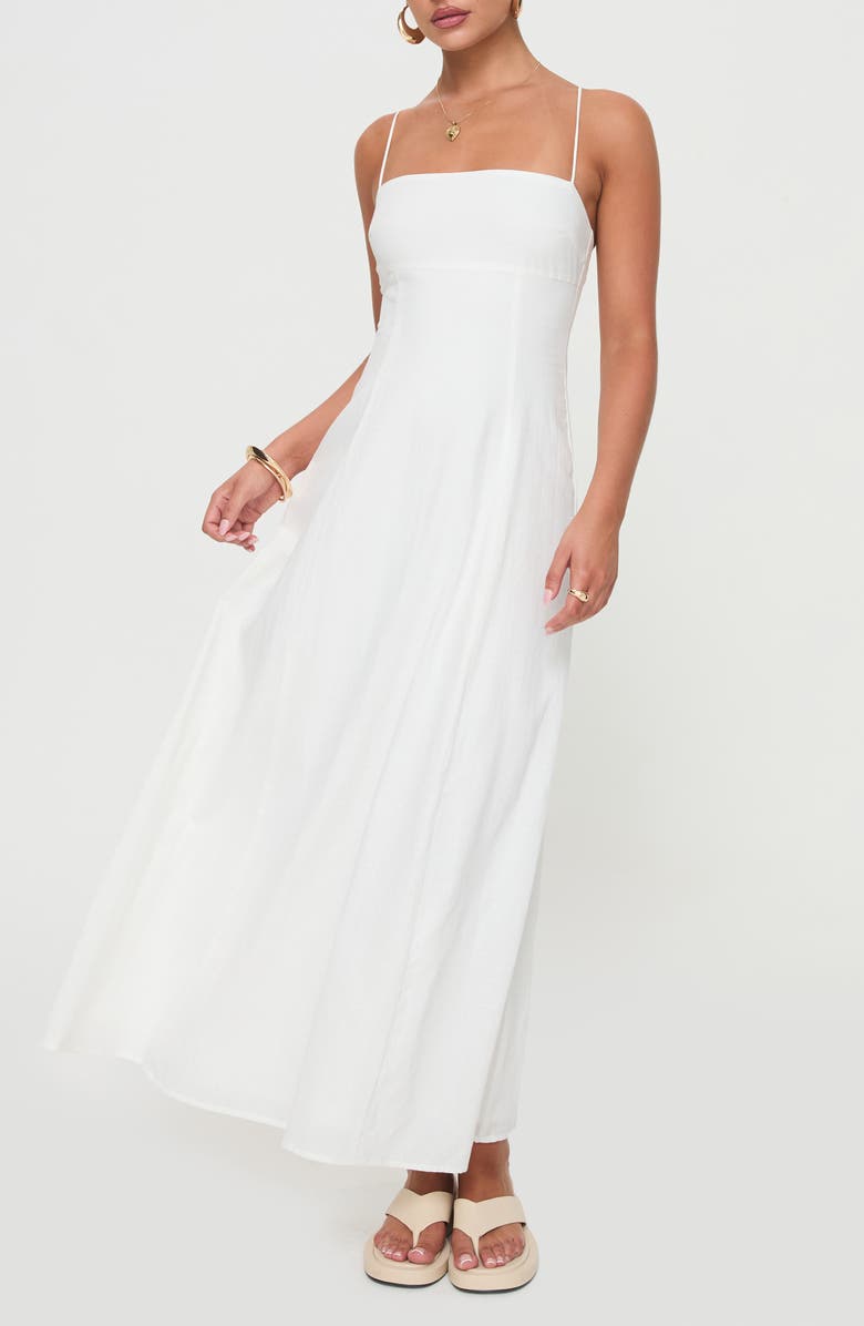 Brightwell Cotton Maxi Dress