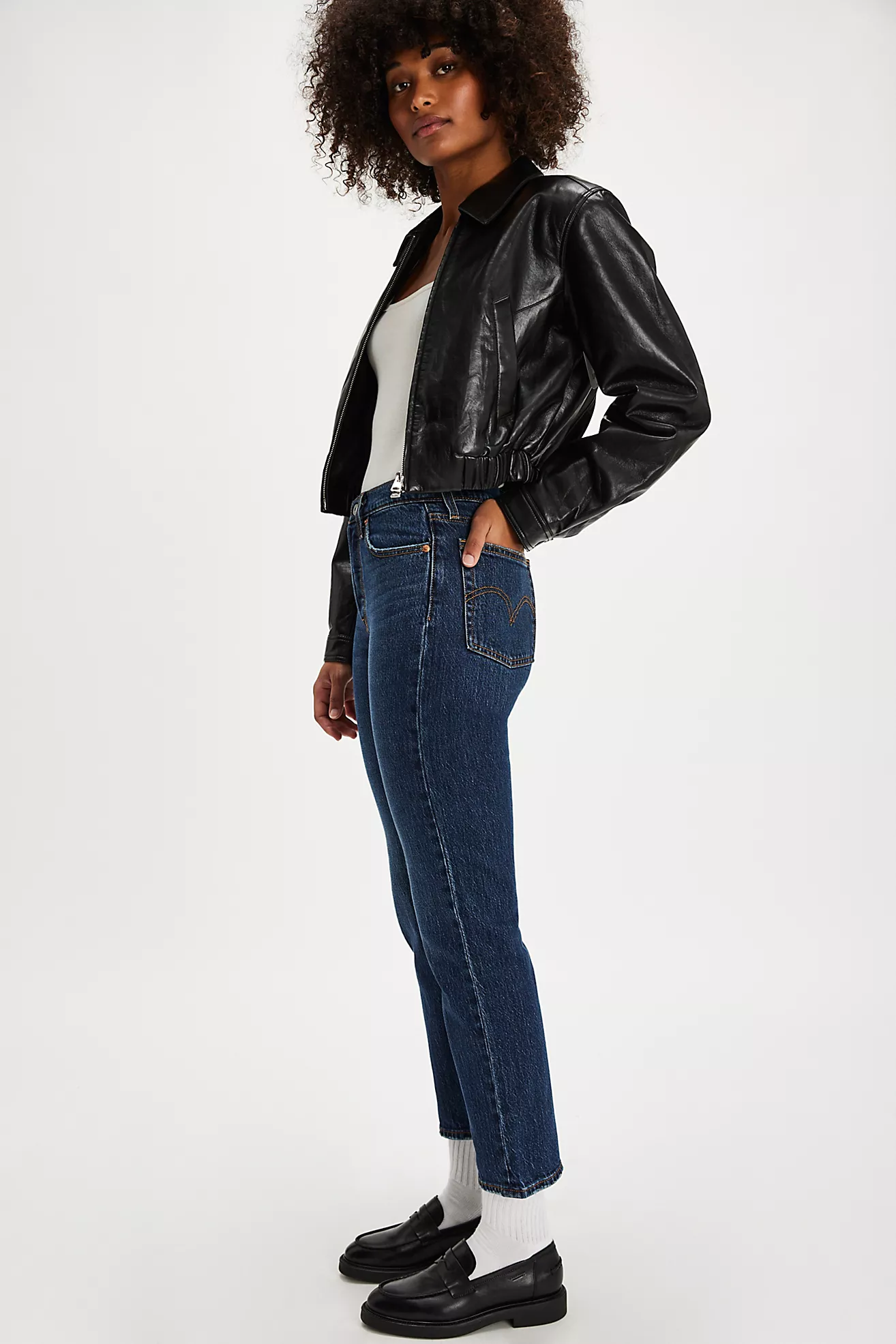 Levi&#039;s Wedgie Straight Jeans