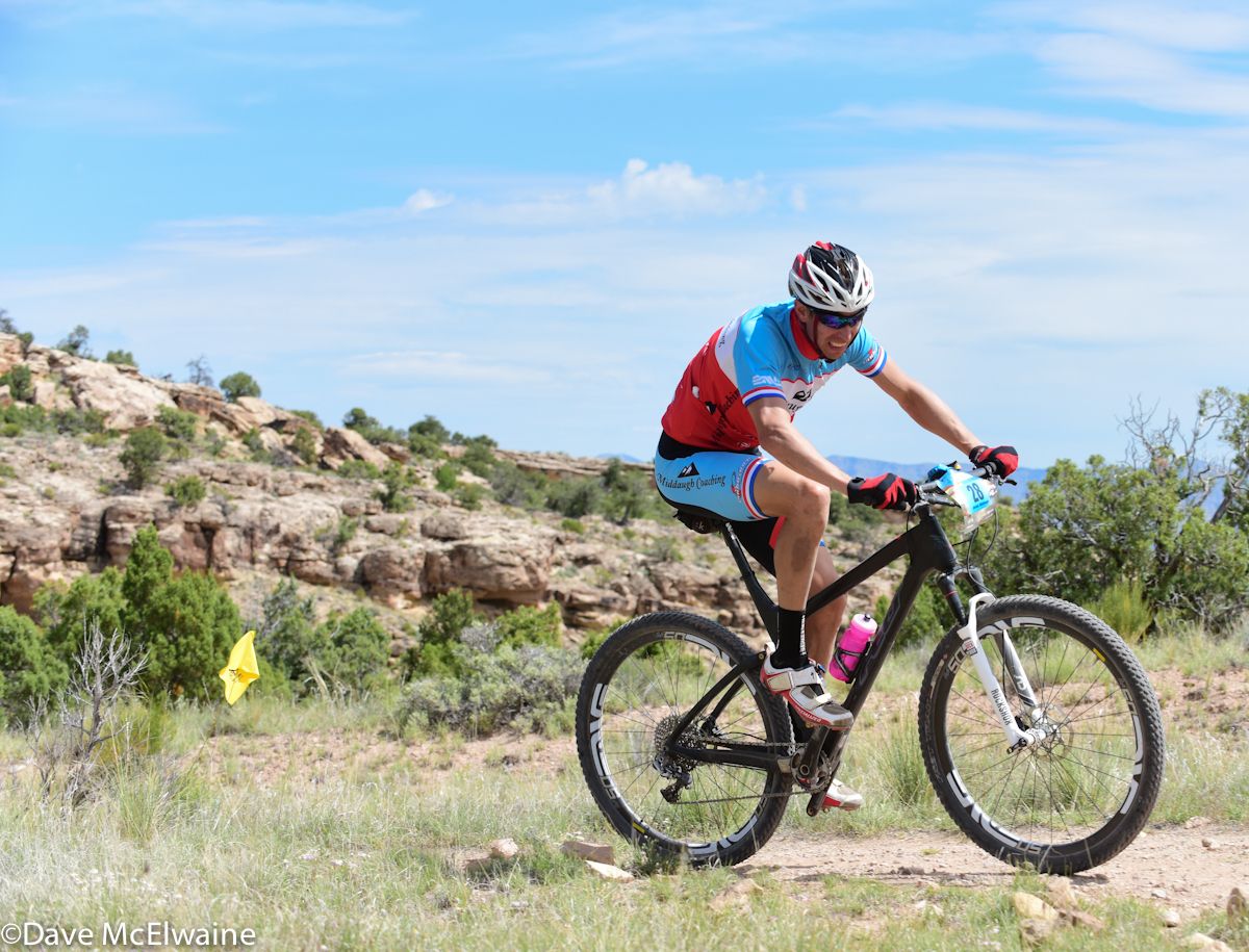 X-Terra rider Josiah Middaugh riding solidly in fifth place
