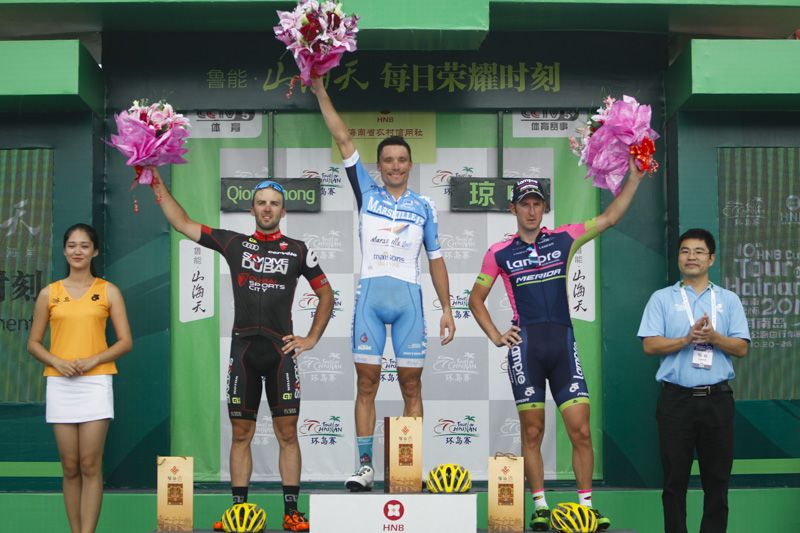 Andrea Palini, Benjamin Giraud and Sacha Modolo.