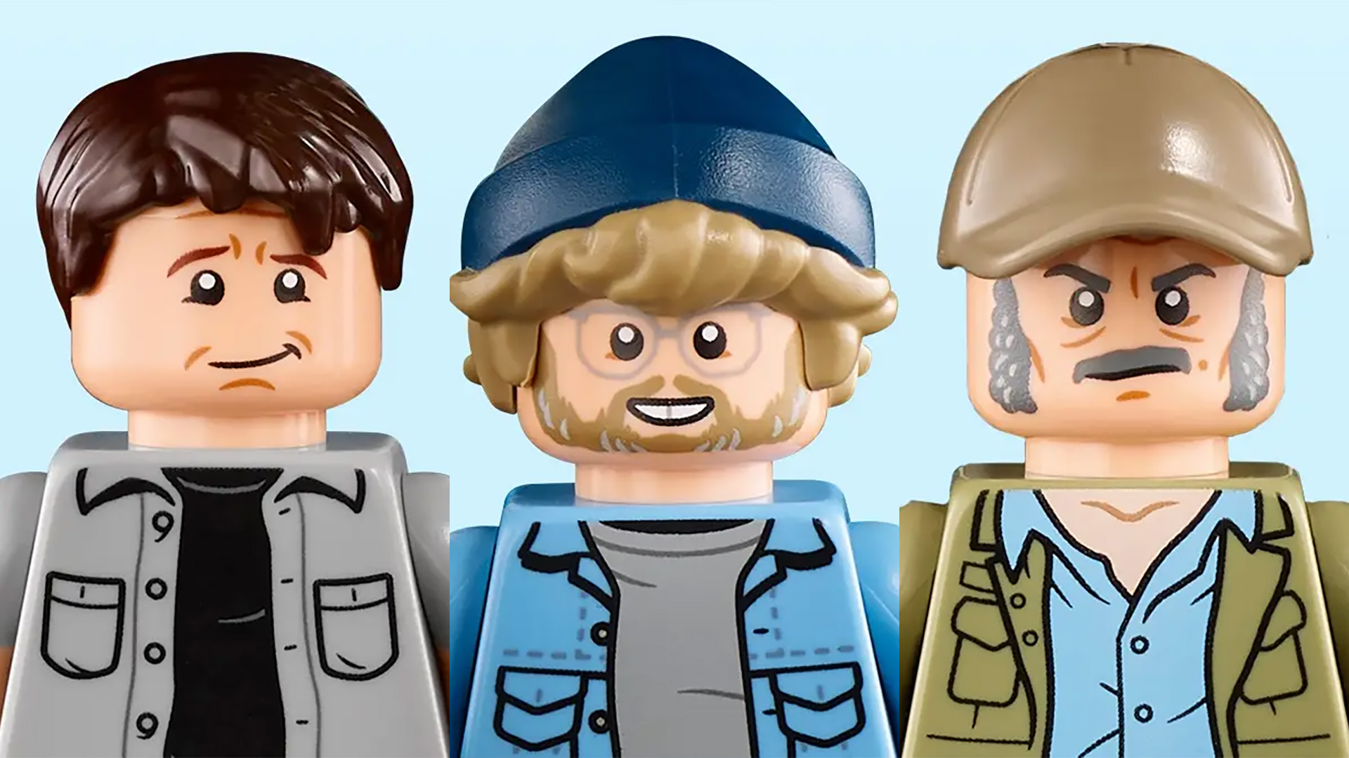 Lego Jaws (21350) Minifigures detail