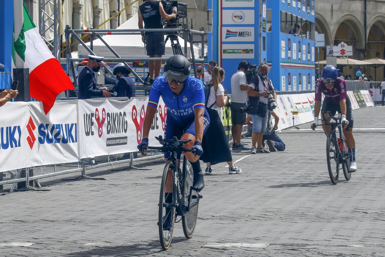 Campionati Italiani Ciclismo su Strada 2021 Faenza Cronometro Women 18 km 17062021 Tatiana Guderzo ITA photo Roberto BettiniBettiniPhoto2021