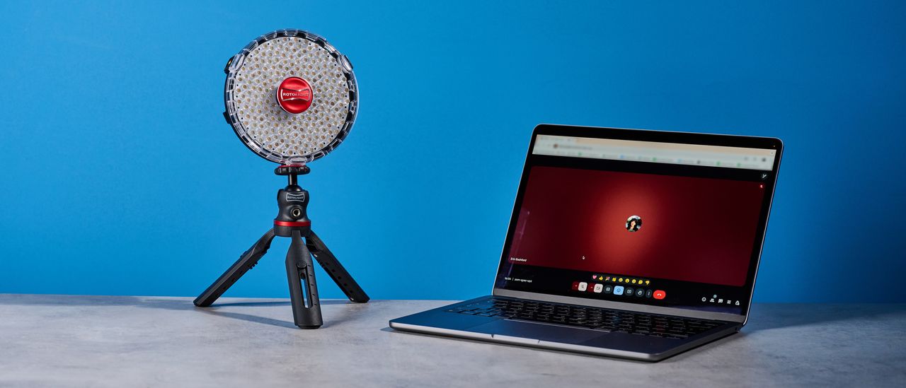 A Rotolight Video Conferencing Kit