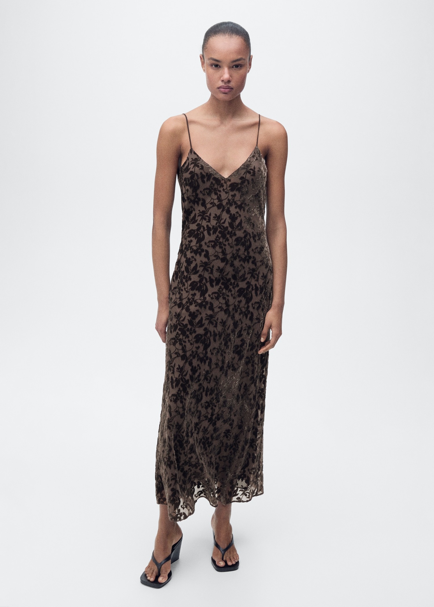 Mango Slip Dress