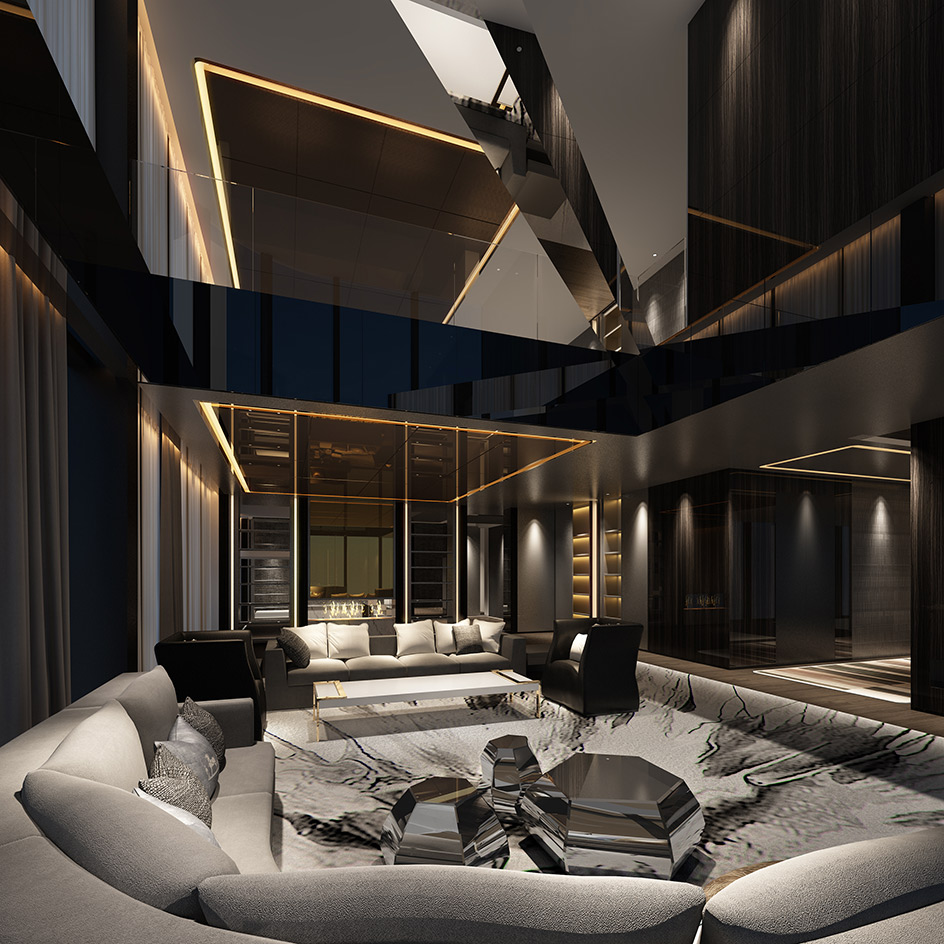 Morpheus hotel in Macau by ZHA