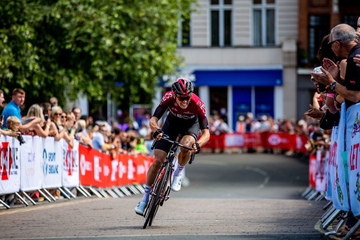Swift breezed through the final kilometre