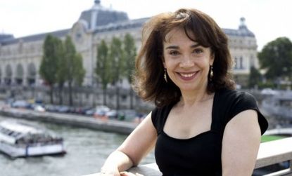 Paris-based journalist and author Elaine Sciolino
