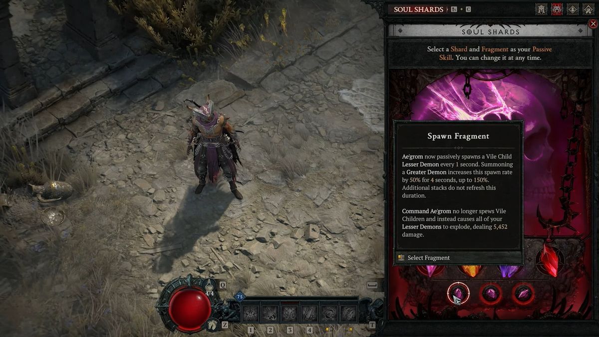 Diablo 4 Warlock