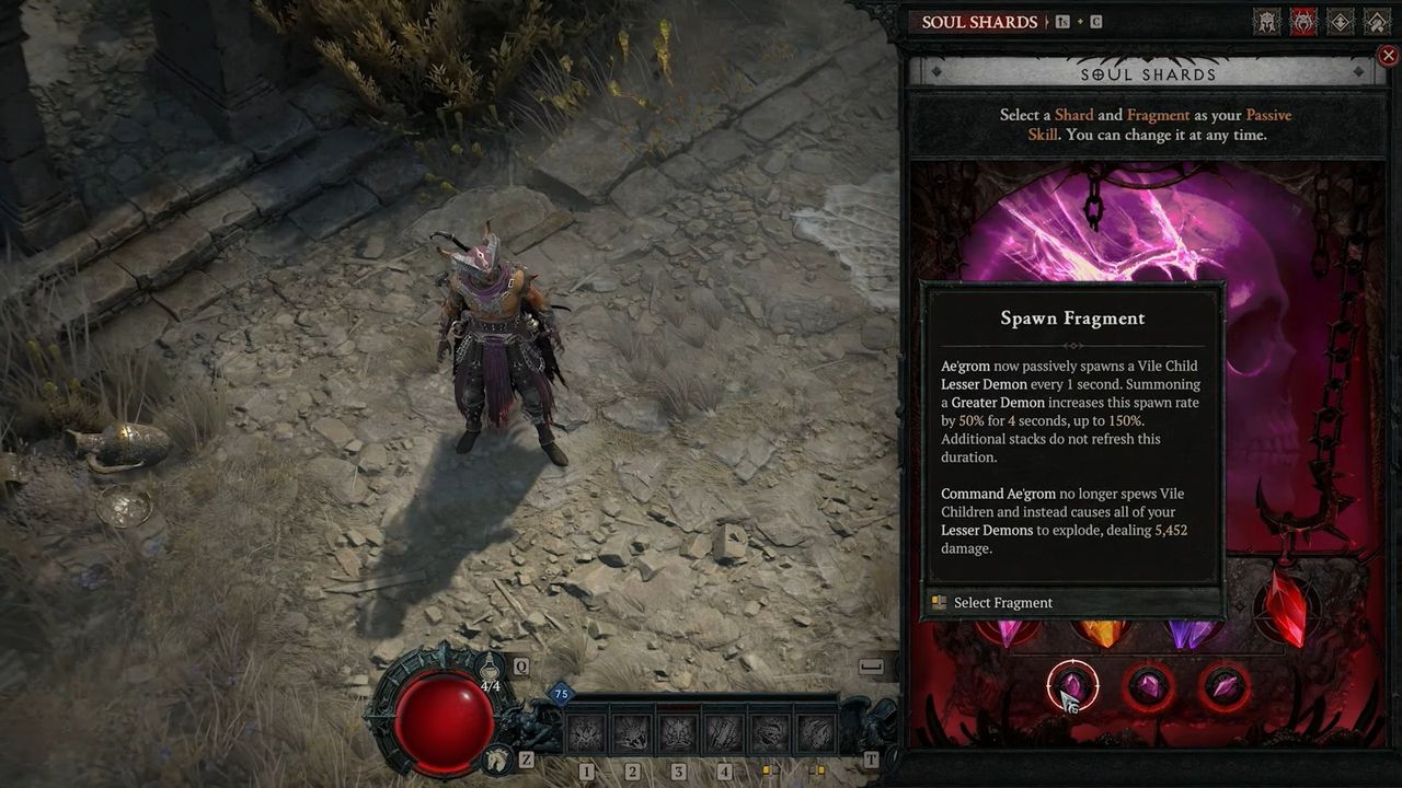 Diablo 4 Warlock
