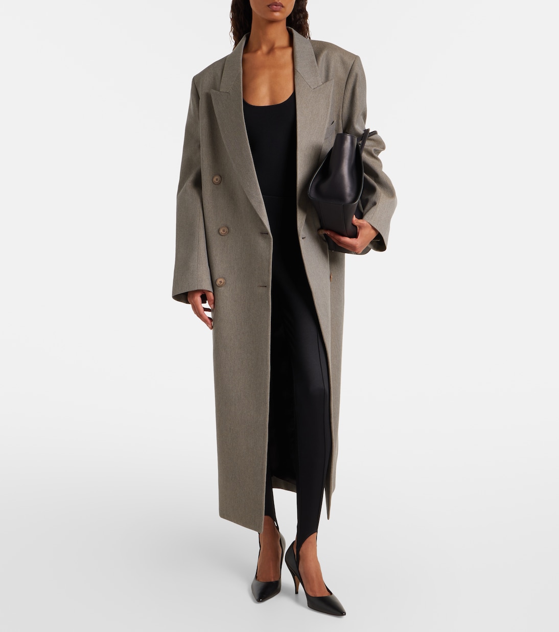 Jane Double-Breasted Coat