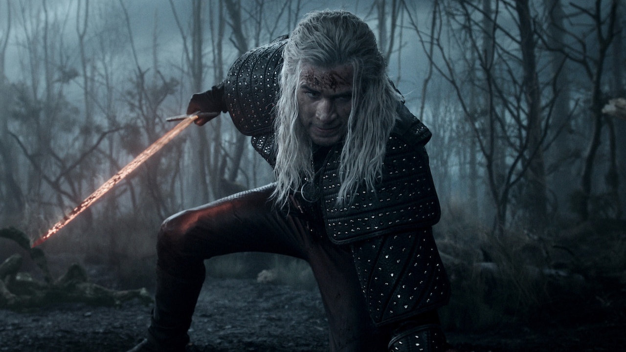 Liam Hemsworth as Geralt of Riva in The Witcher season 4