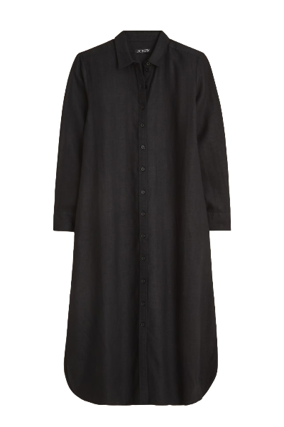 J.Crew, Tunic Shirtdress in Linen