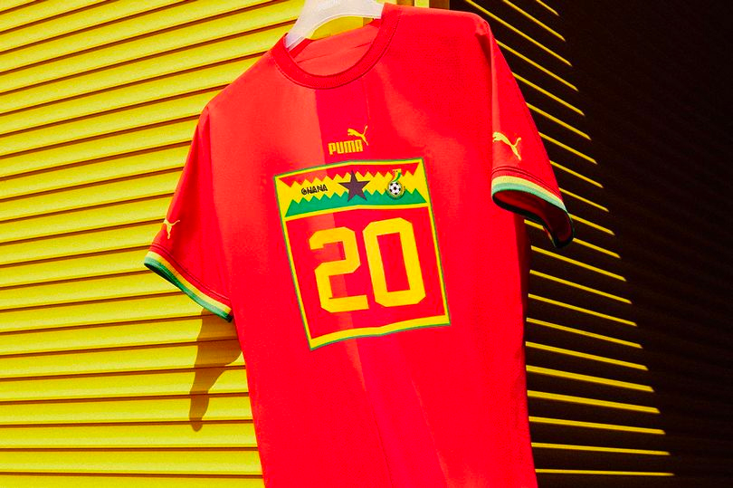 Puma Ghana World Cup 2022 away shirt