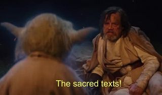 The Sacred Texts Star Wars