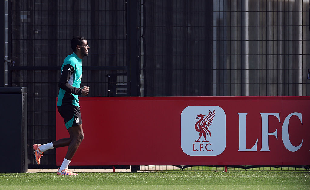 Alexander Isak has been in individual training for the past few weeks