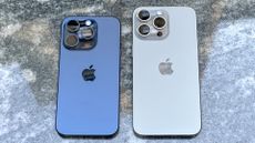 iPhone 15 Pro and iPhone 15 Pro Max backs