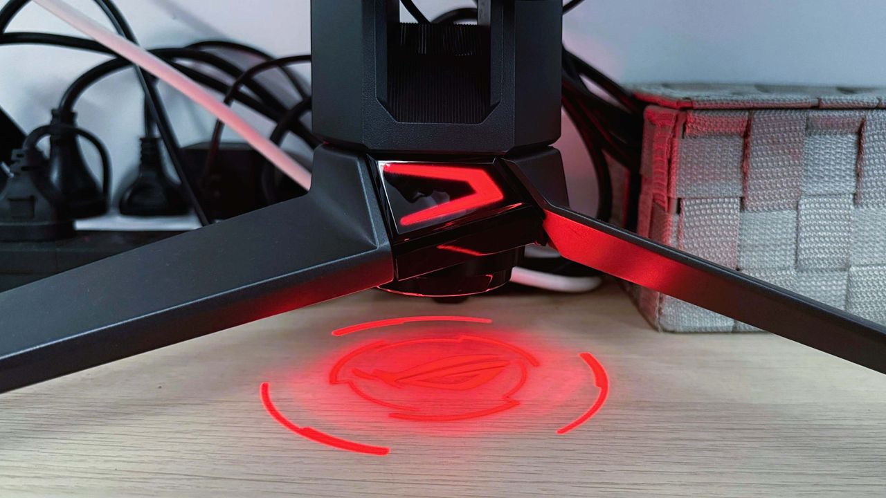 Asus ROG Swift PG27UCDM gaming monitor