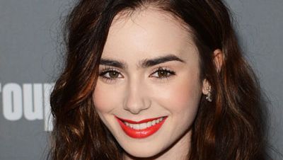 An Ode to Lily Collins and Her Eyebrows | Marie Claire