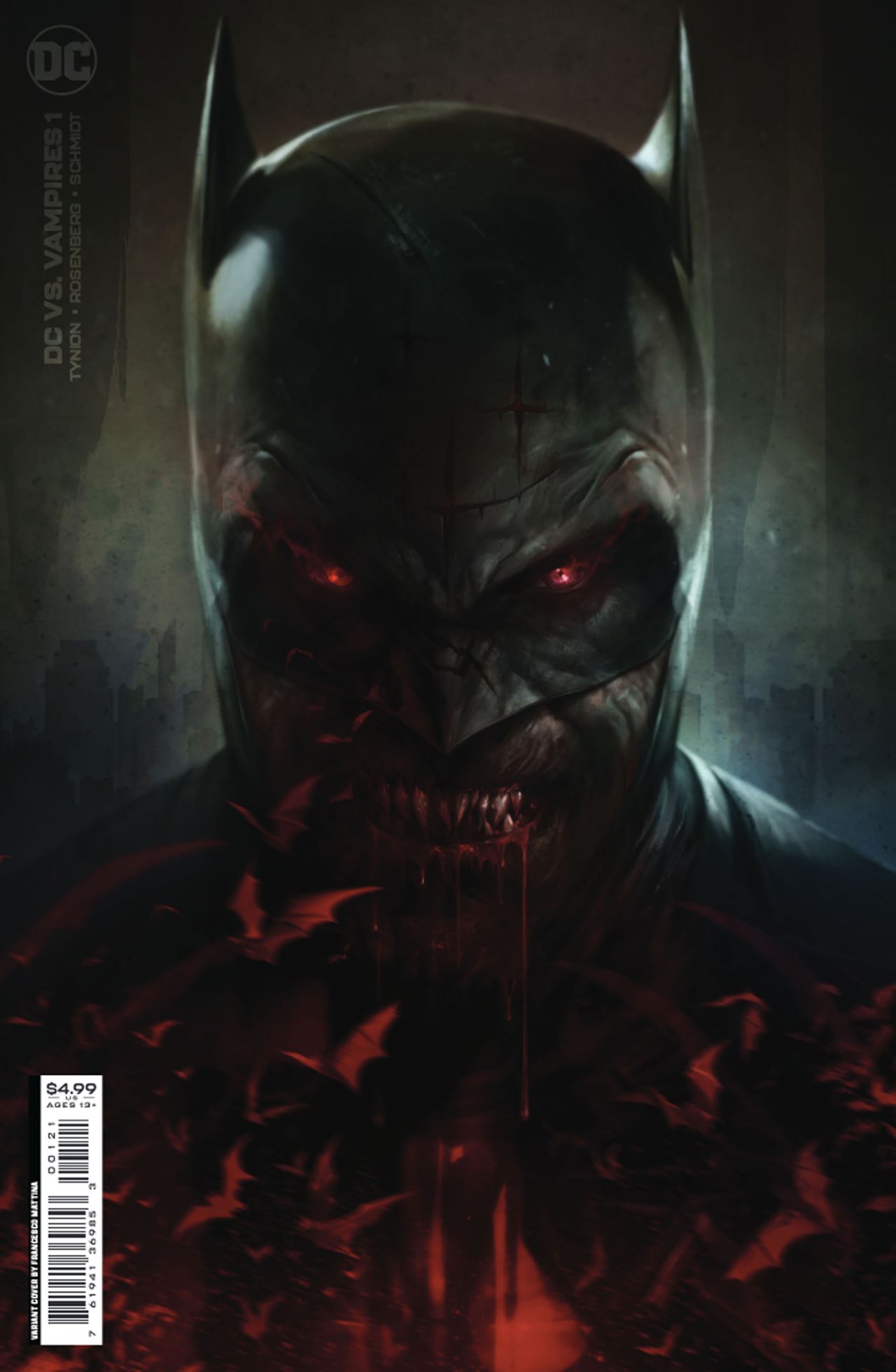 DC vs. Vampires #1