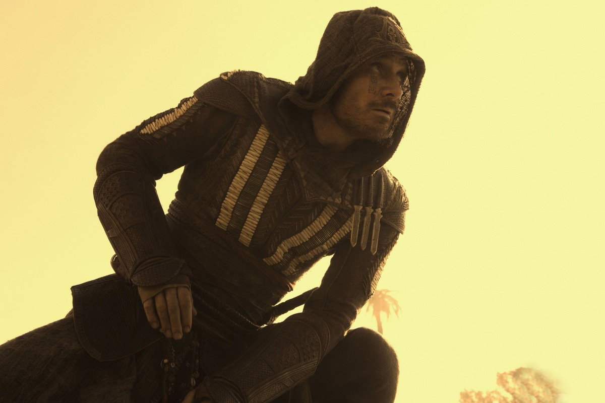 Michael Fassbender Looks Super Serious In These New Assassin S Creed Film Stills Pc Gamer