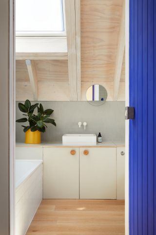 House-within-a-House bathroom