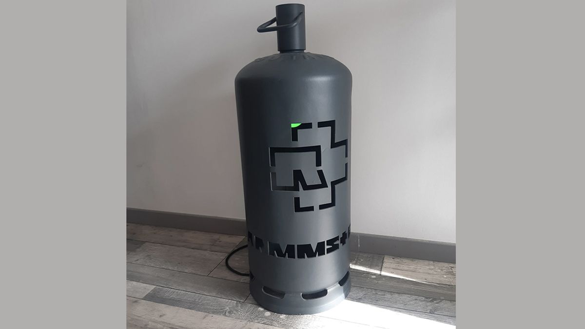 Rammstein lamp