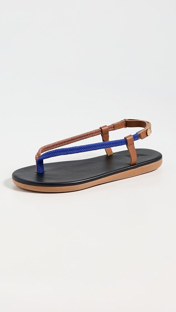 Ancient Greek Sandals Zoi Rope Sandals