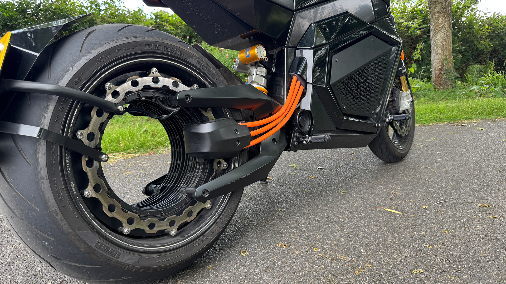 Verge Motorcycles TS Pro