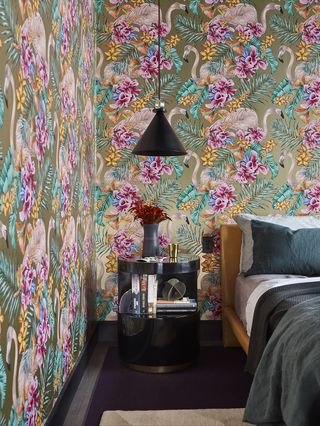 small bedroom wallpaper ideas