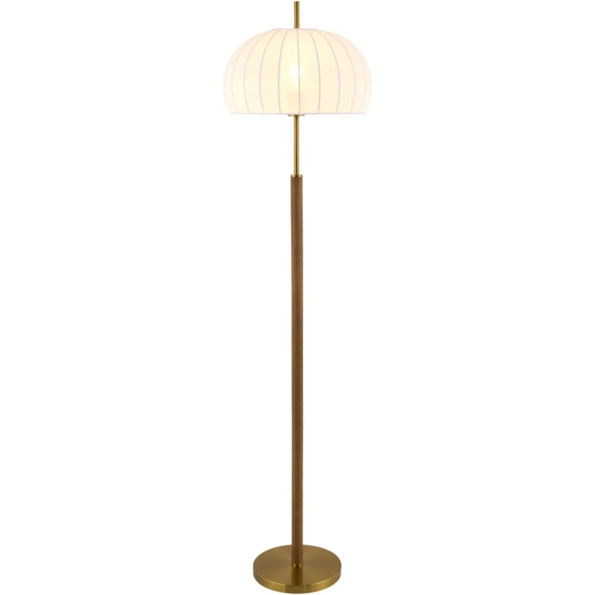 Lantern-style floor lamp 
