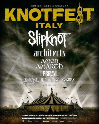 Knotfest Italia poster