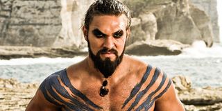 Jason Momoa angry Khal Drogo Game of Thrones Season 1 HBO