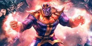 Thanos the Thanos Imperative comic