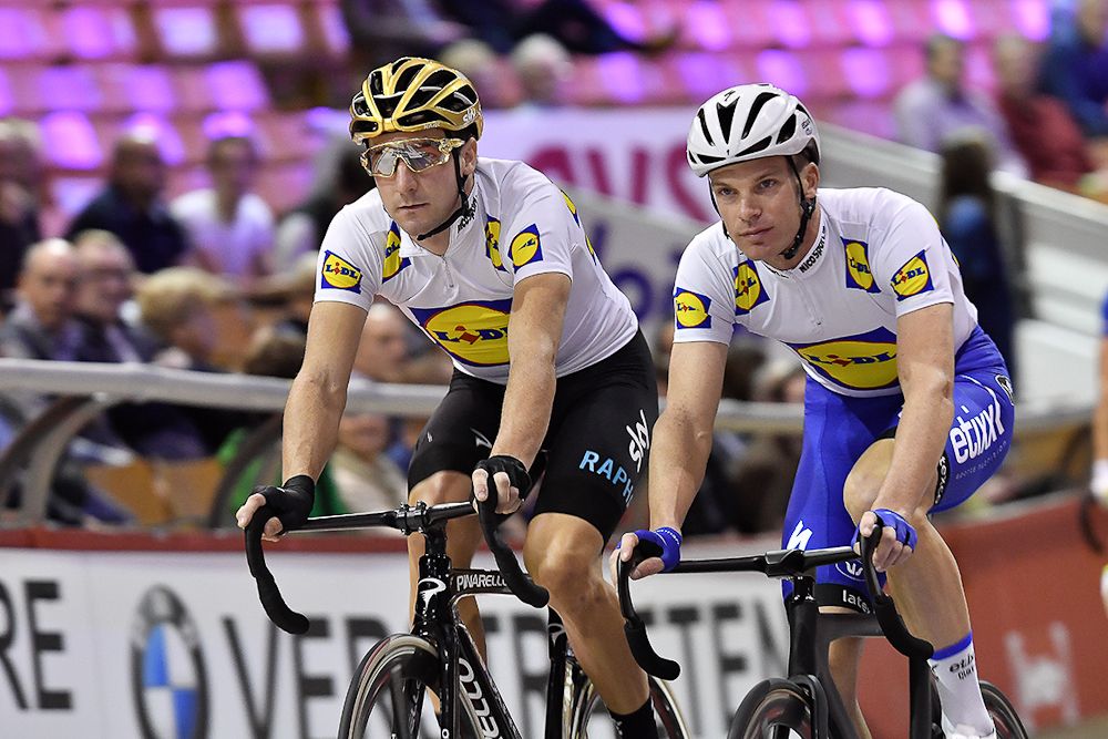 Elia Viviani and Iljo Keisse