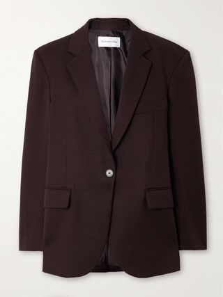 Lyra-Blazer aus Twill