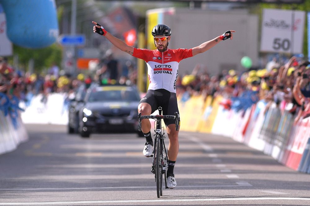 Thomas De Gendt wins stage 2 at Tour de Romandie