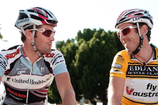 Rory Sutherland (UnitedHealthcare) and Ben Day (Fly V Australia) catch up on the weeks racing.