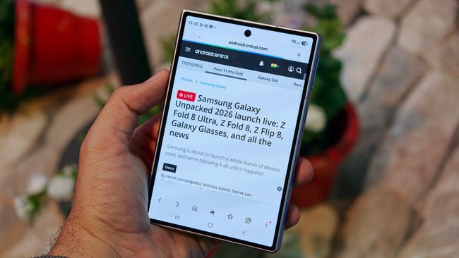 Представлен Galaxy Z Fold 8, и он меняет облик линейки складных устройств Samsung