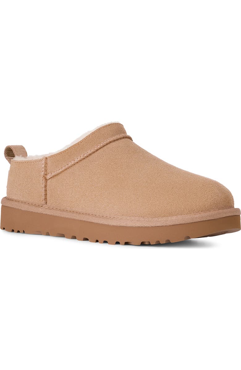 Classic Micro Genuine Shearling Lined Slip-On