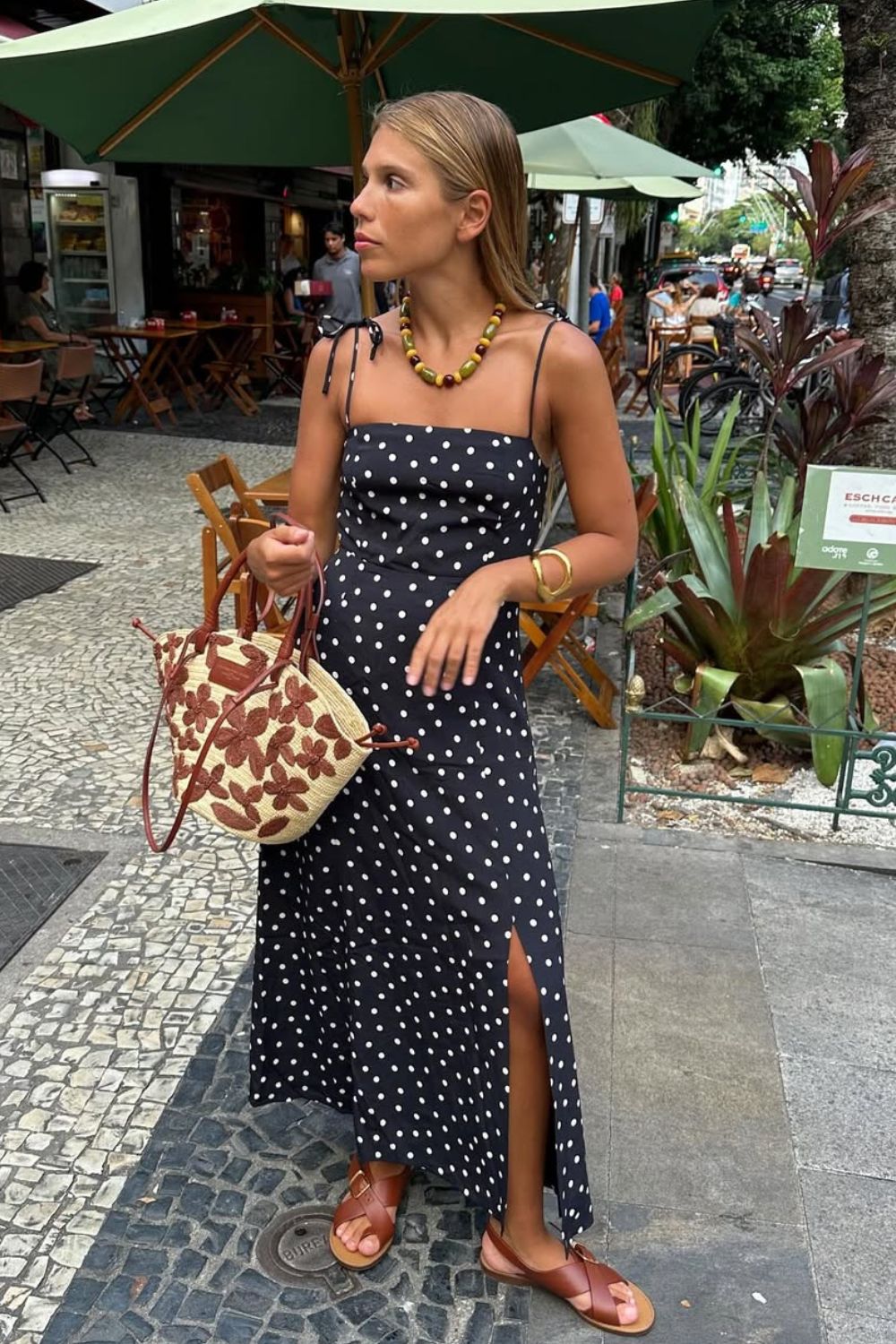 @ritamontezuma polka dot dresses