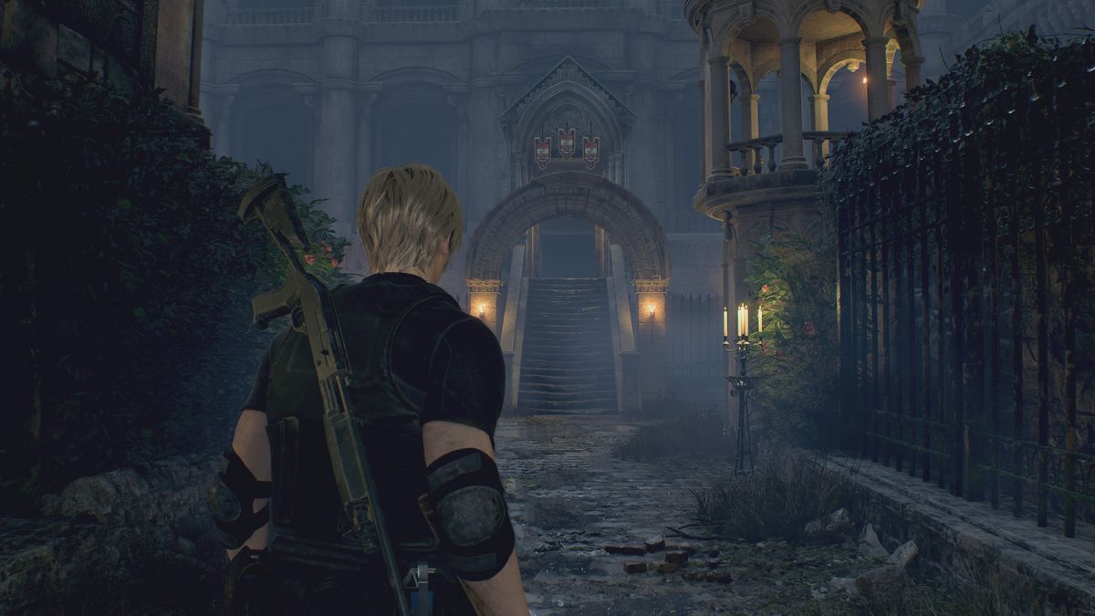 What's your favorite part of Resident Evil 4? The castle wins for me