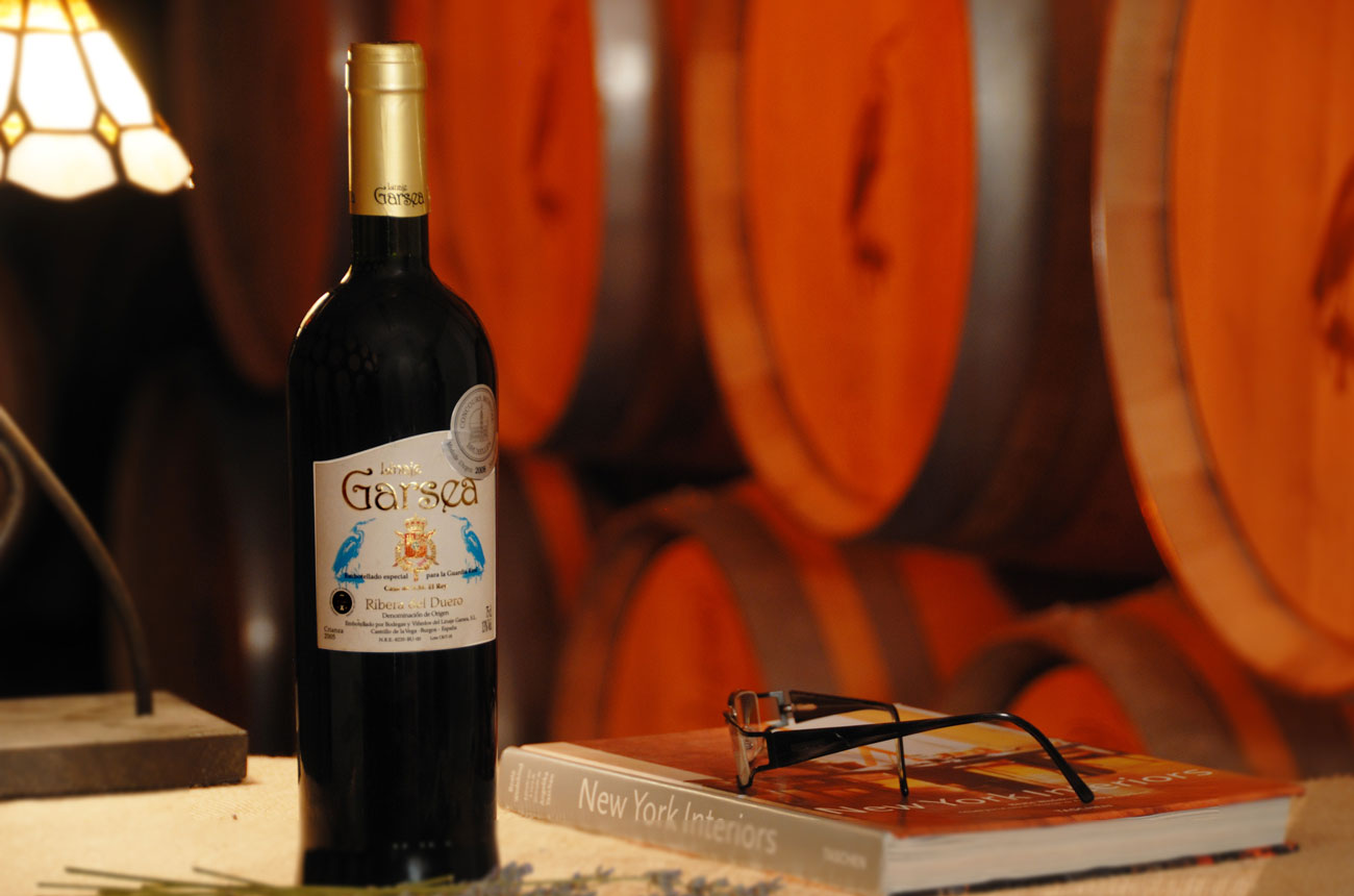 Linaje Garsea wine