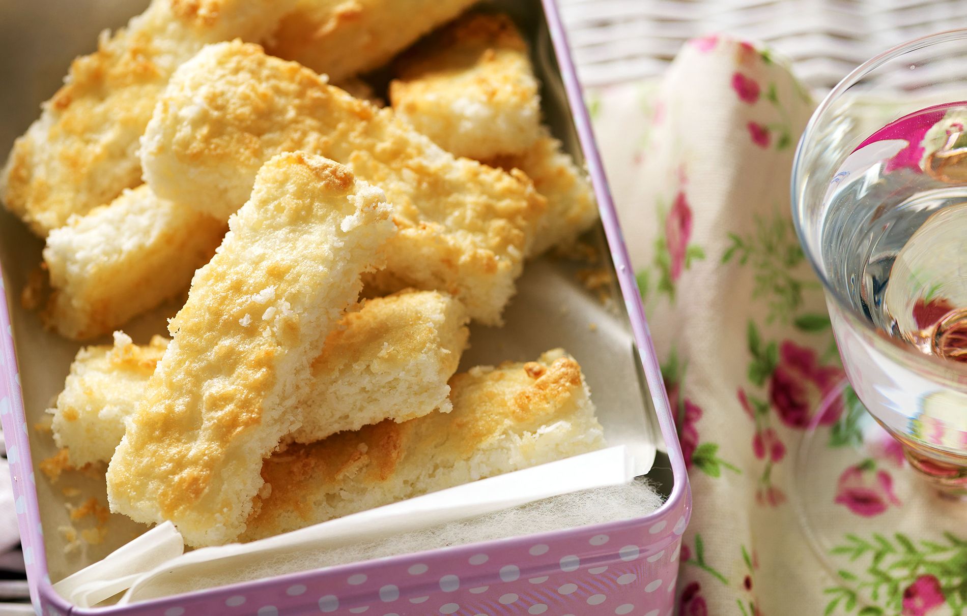 Coconut fingers recipe