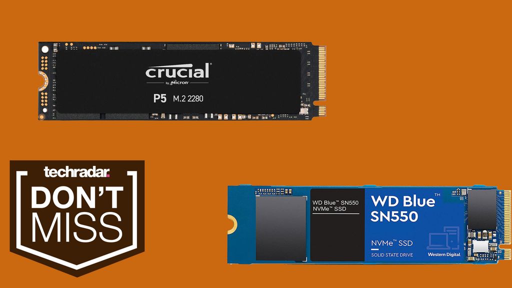Crucial P5 vs WD Blue SN550 which cheap M.2 SSD should you buy on