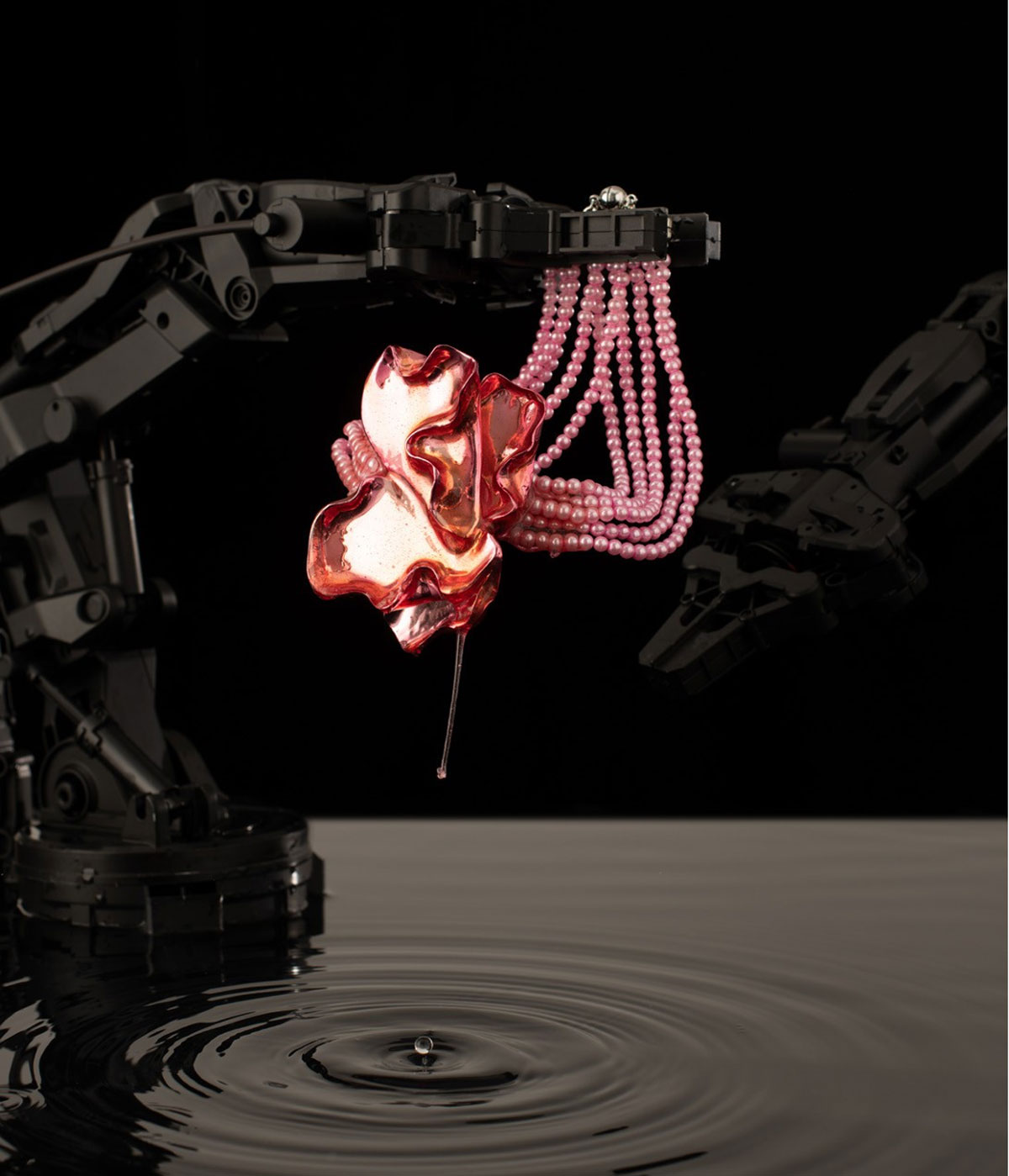 Hugo Kreit's offbeat jewellery design