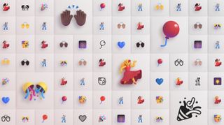 A graphic showing lots of emojis we can edit