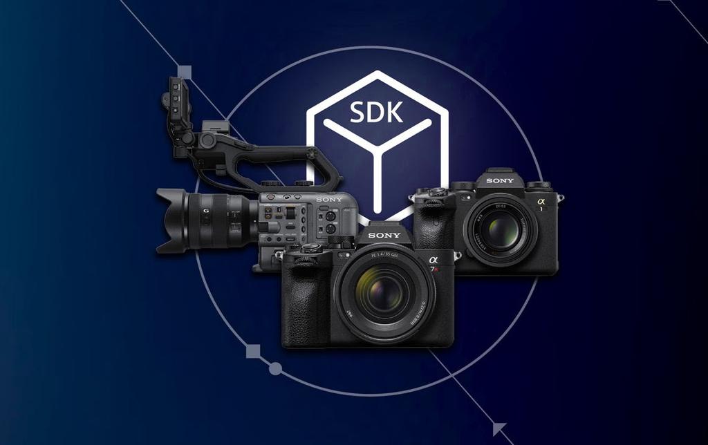 Sony Unveils Camera Remote SDK TV Tech
