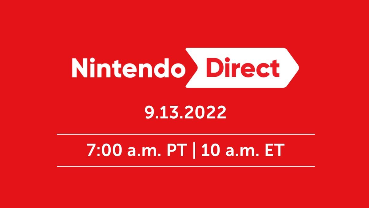 Nintendo Direct September 13, 2022